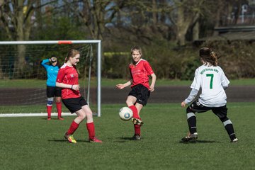 Bild 69 - C-Juniorinnen Kieler MTV -  MTSV POlympia Neumuenster : Ergebnis: 1:0